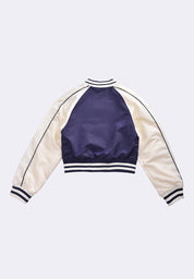 Women's Dual-Tone Varsity Jacket