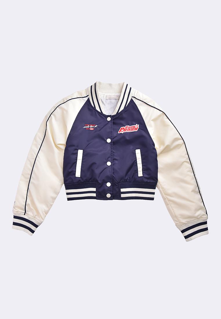 Women's Dual-Tone Varsity Jacket