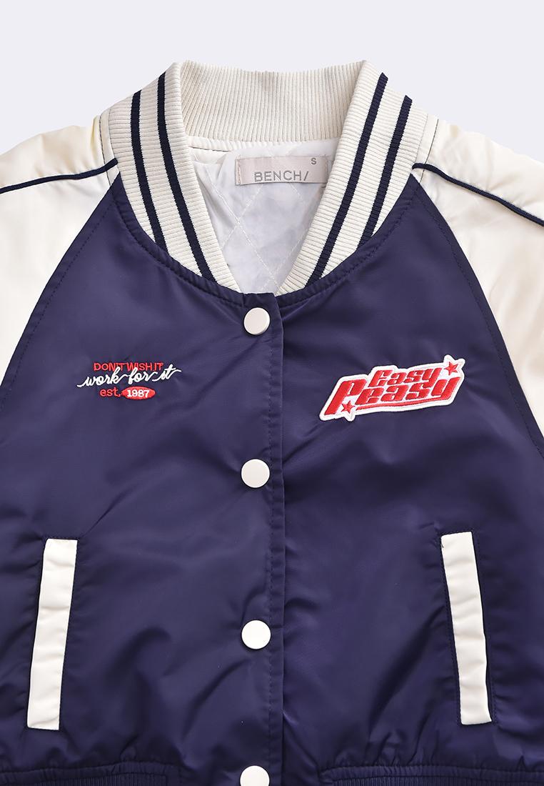 Women's Dual-Tone Varsity Jacket