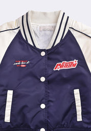 Women's Dual-Tone Varsity Jacket