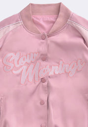 Women's Varsity Bomber Jacket
