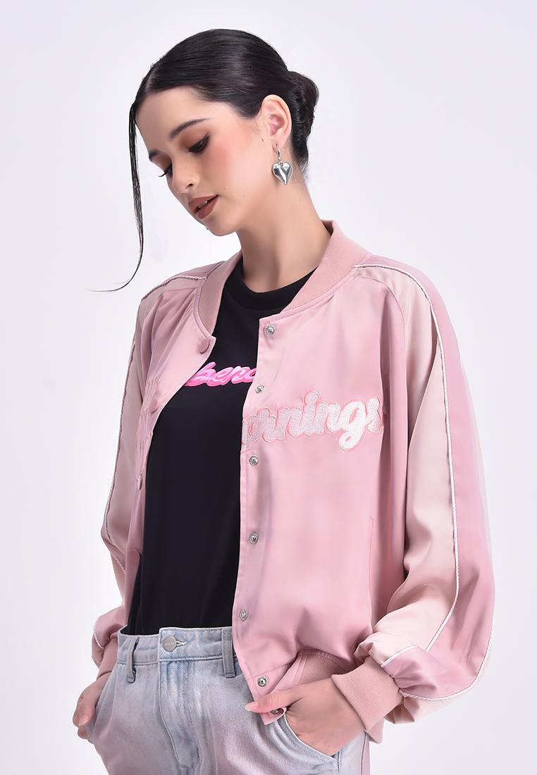 Women's Varsity Bomber Jacket - Main Image