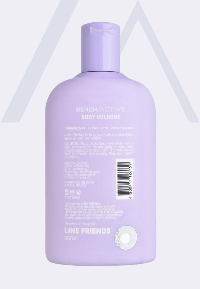 BT21 Body Cologne