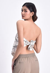 Women's Bandana Top