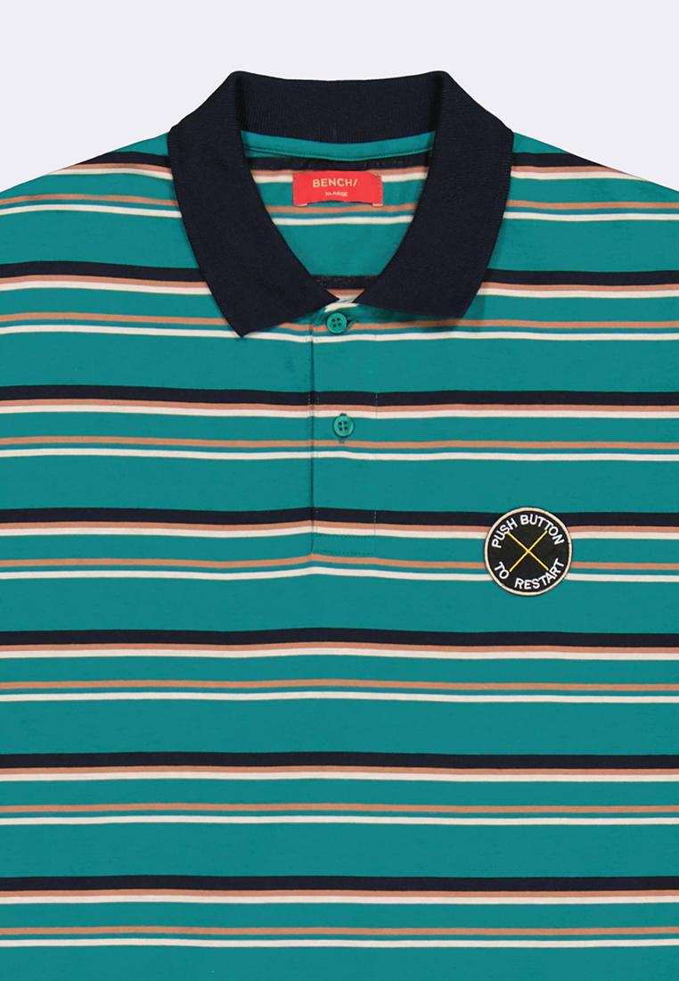 Bench striped polo shirt hotsell