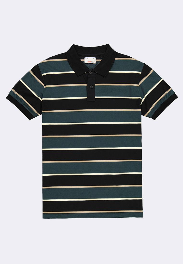 Bench striped polo shirt best sale