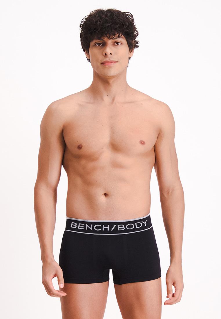 BUI0023GY4 - BENCH/ Seamless Boxer Brief - Gray