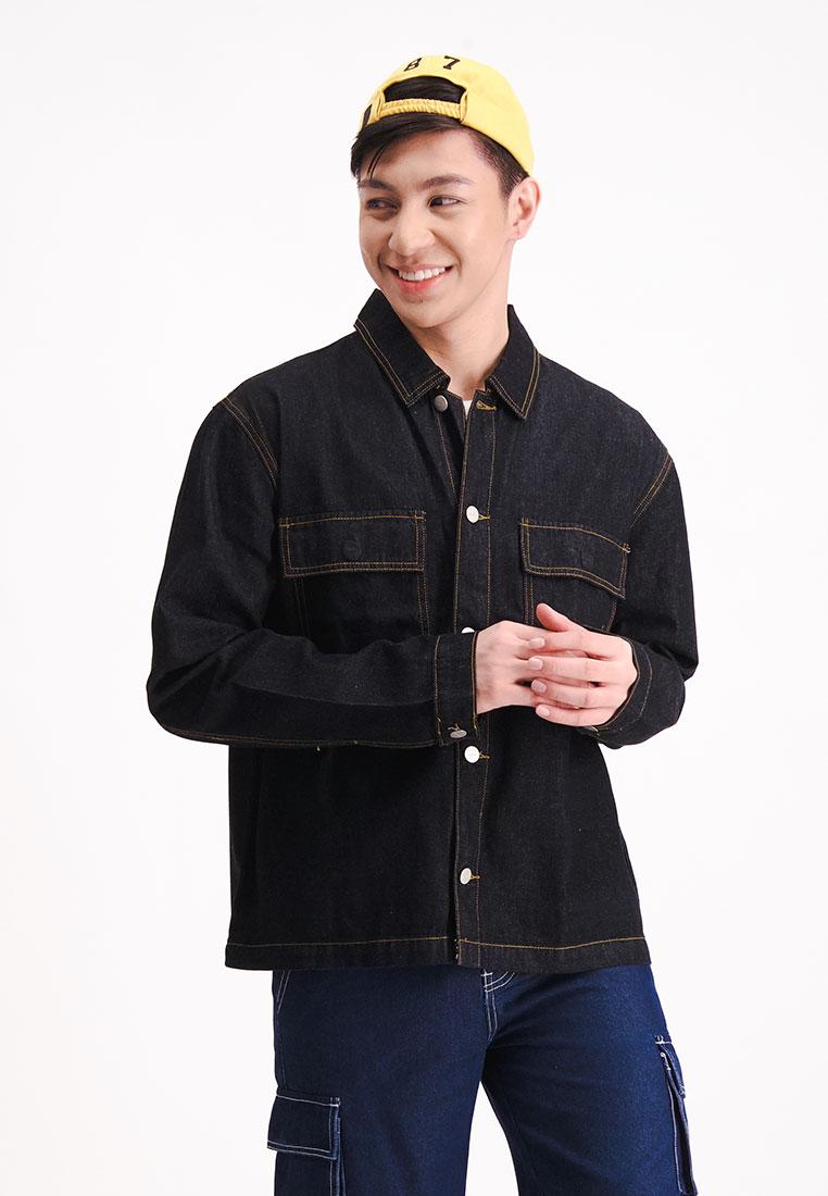 Men s Denim Overshirt