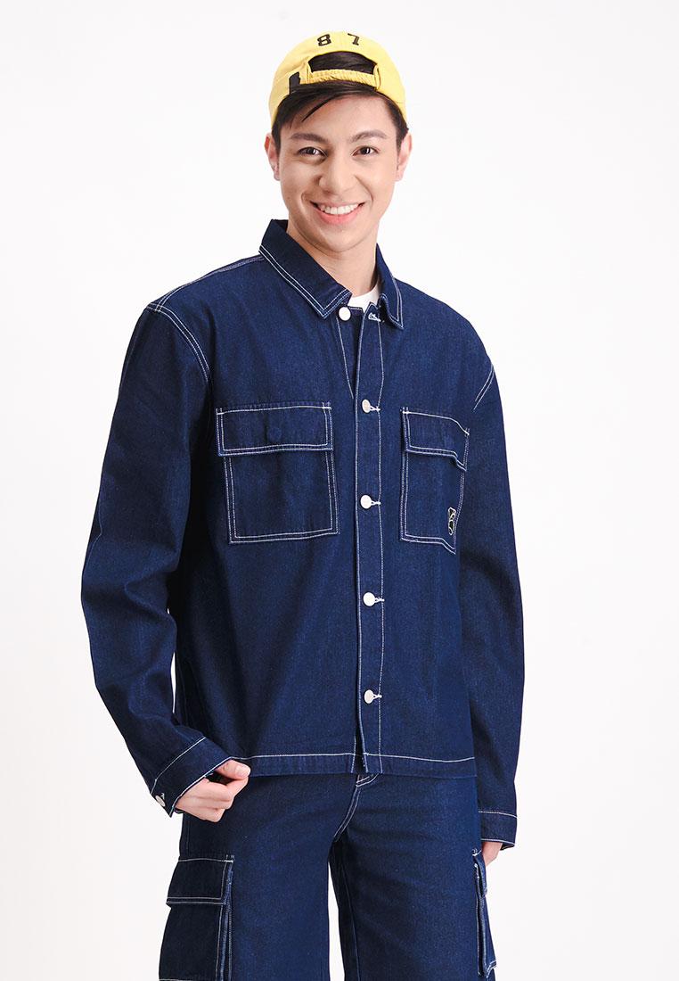 Bench Online Men s Denim Jacket