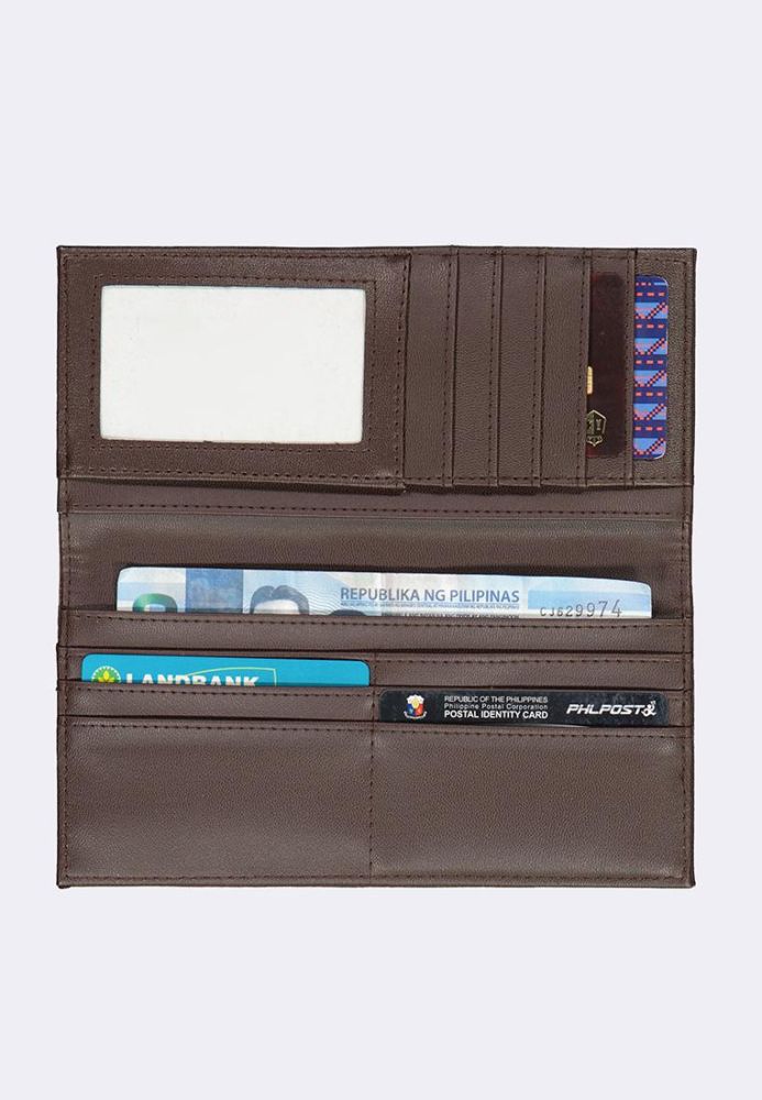 Bench Online Men s Long Bifold Wallet