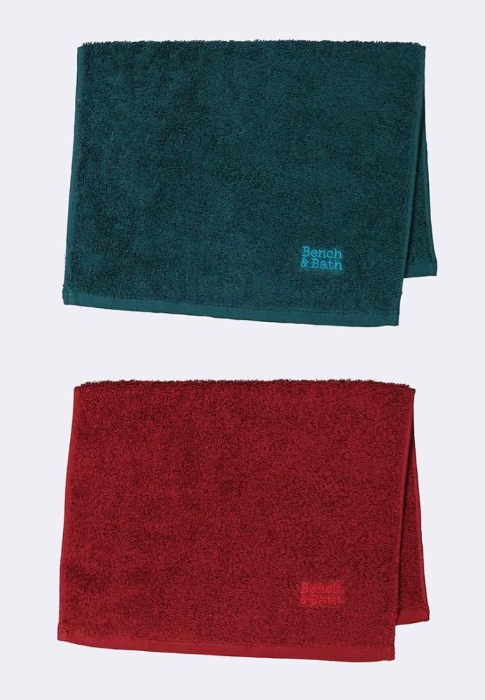 Bench Online 2 in 1 Pack Fingertip Towel