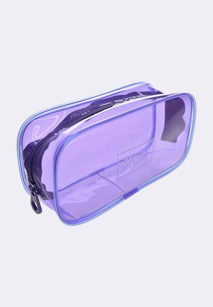Bench Online Bench Beauty Makeup Pouch in Purple