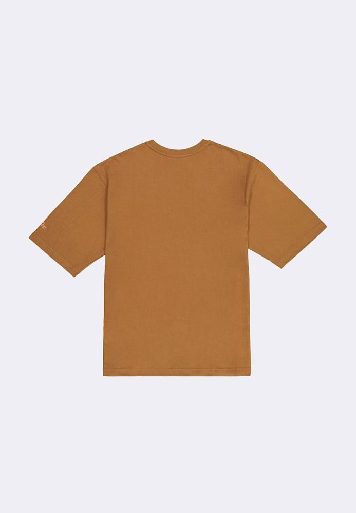 Plain oversized crew neck best sale