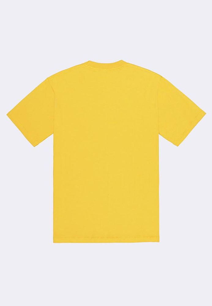 Yellow t shirt plain on sale