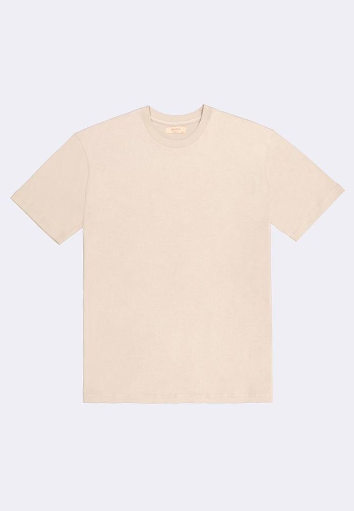Plain khaki t shirt sale