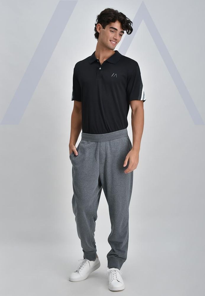 Joggers with polo outlet