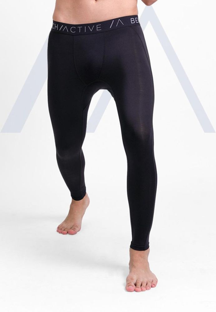 Men in compression pants clearance