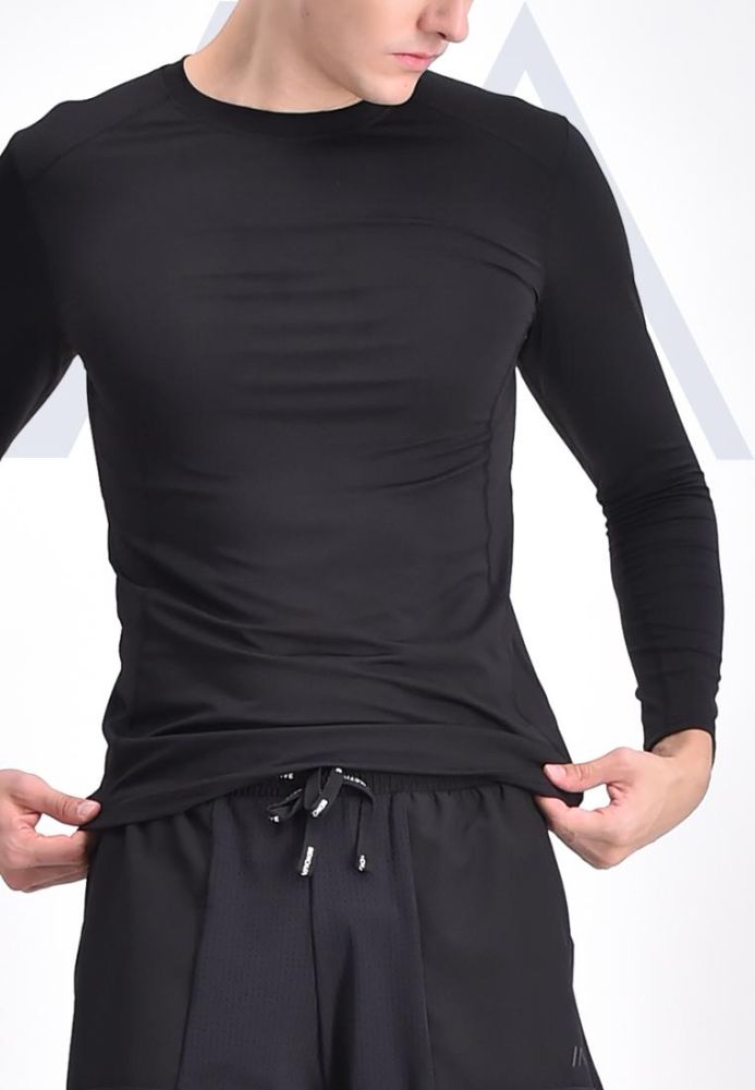 Men's active long sleeve top hot sale