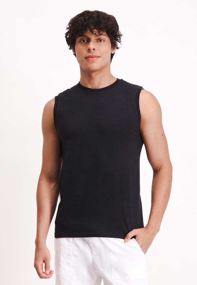 Bench Online Men s Crew Neck Muscle Shirt