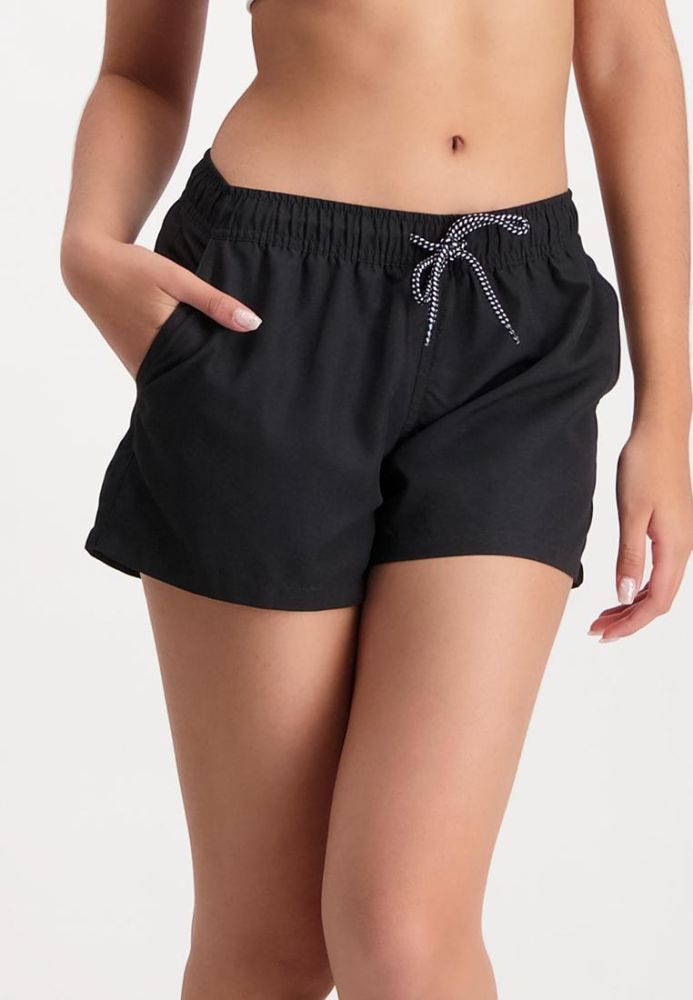 Ladies swimming shorts top