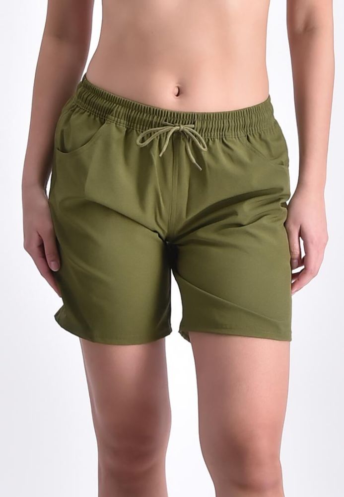 Mid length board shorts for womens sale