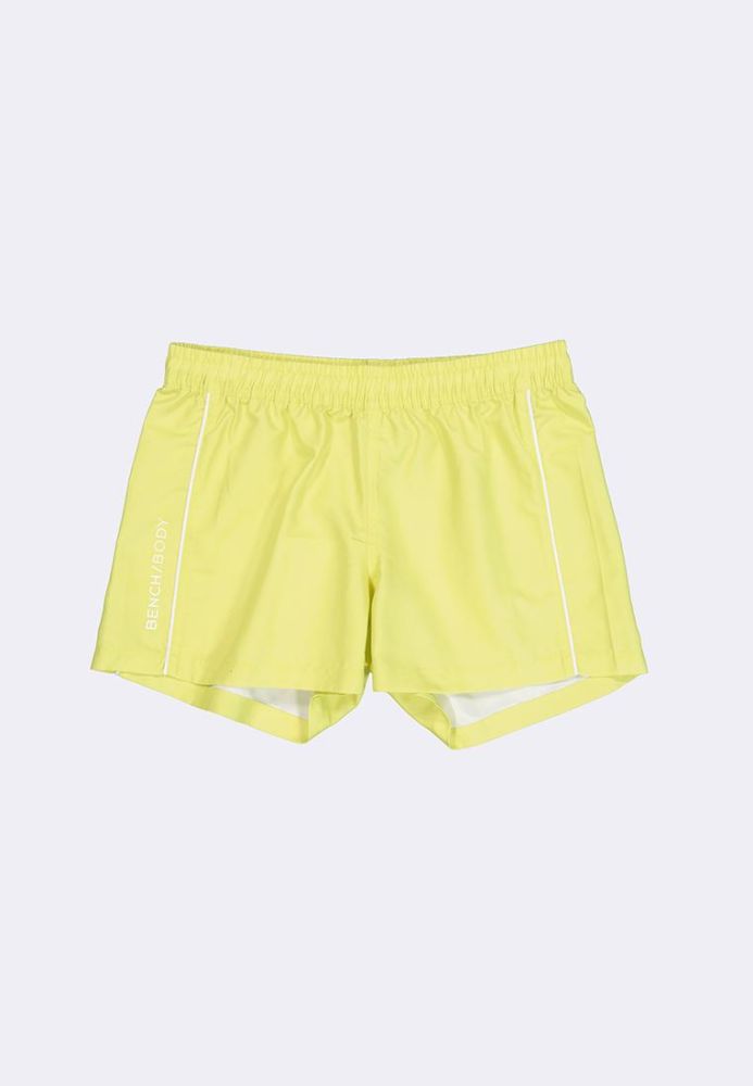 Bench Online Women s Swim Shorts with Adjustable Drawstring Classic Fit