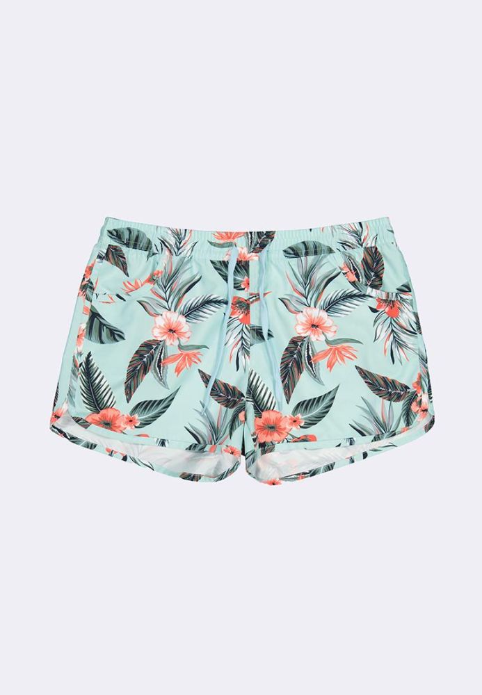 Bench Online Women s Swim Shorts with Adjustable Drawstring Classic Fit