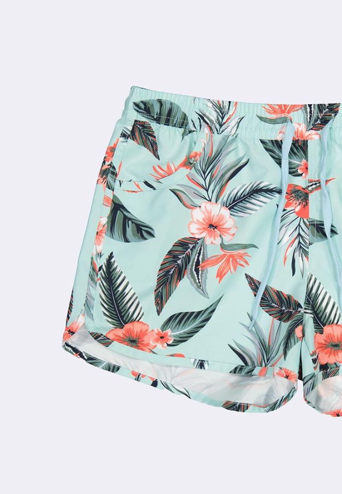 Bench Online Women s Swim Shorts with Adjustable Drawstring Classic Fit