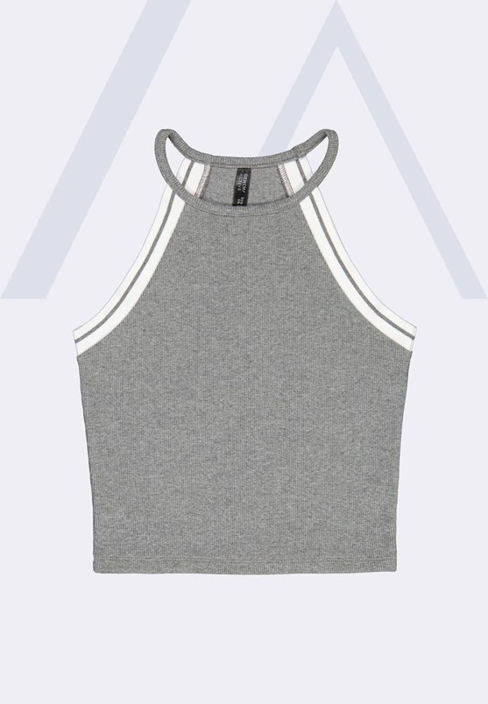 Halter workout tank store
