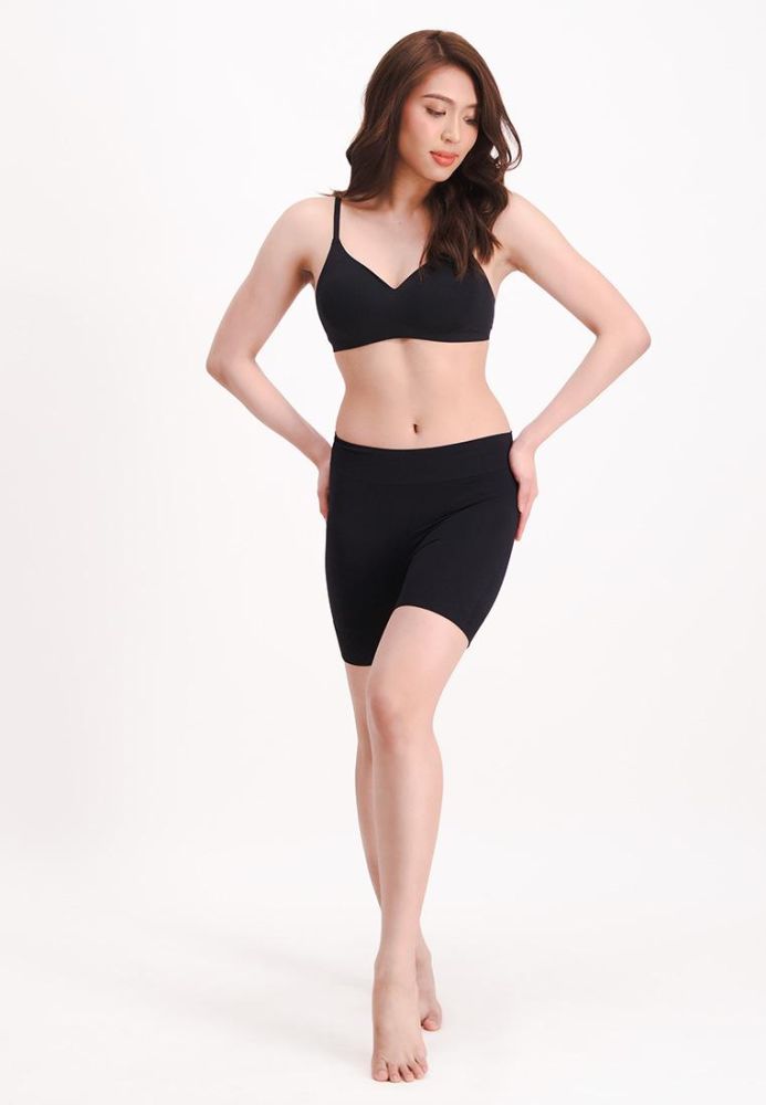 Cycling shorts women black hotsell