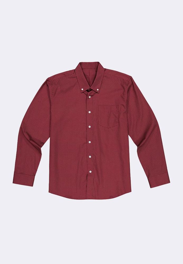 Bench Online Men s Long Sleeve Button Down Polo