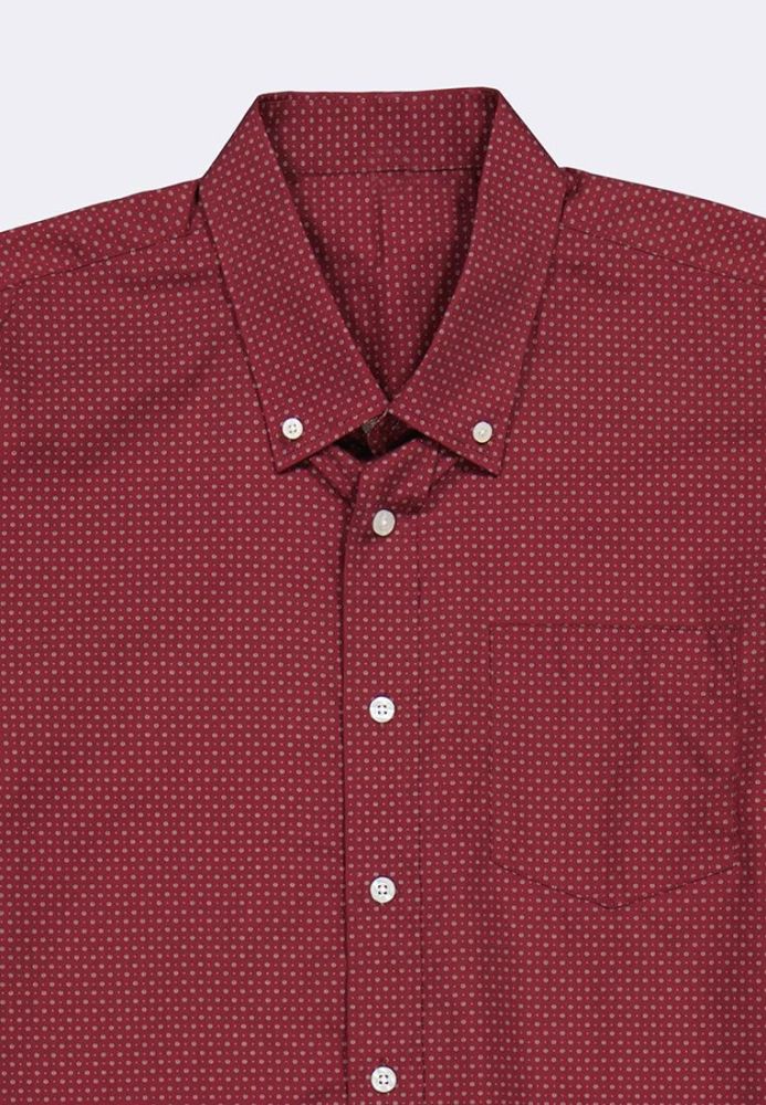 Maroon polo button down new arrivals