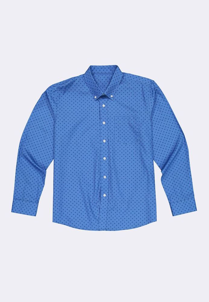 Bench Online Men s Long Sleeve Button Down Polo