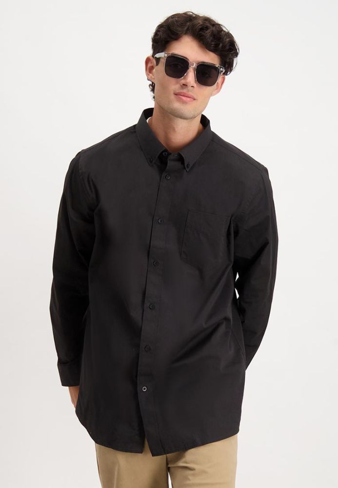 Long sleeve button down polo shirts hotsell