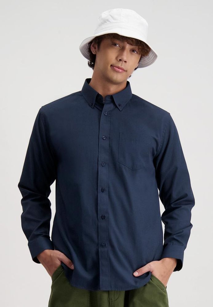 Bench Online Men s Long Sleeve Polo