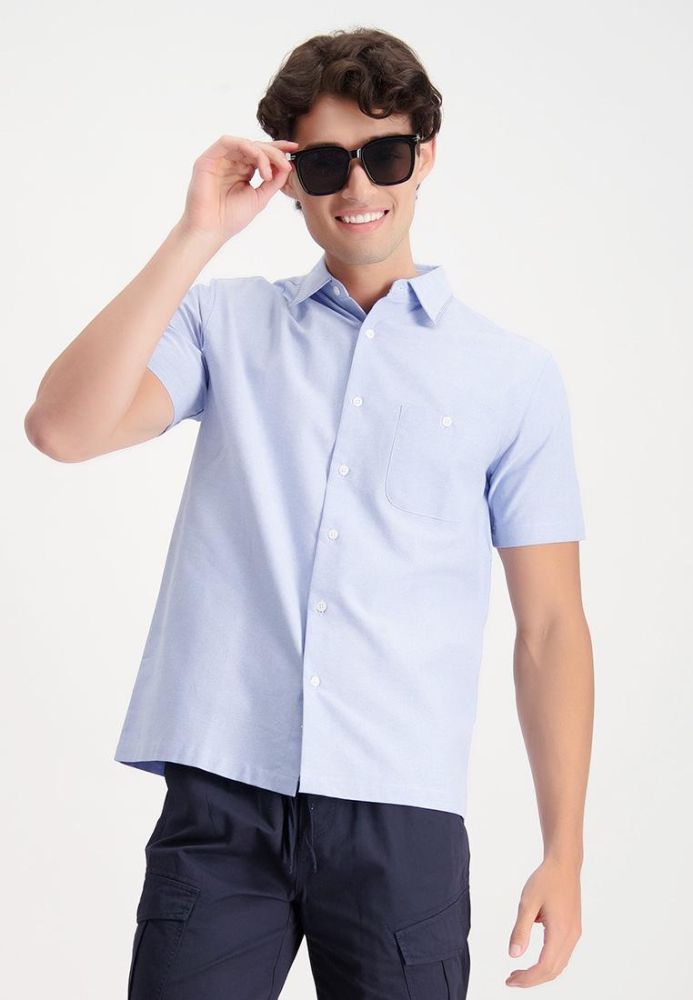 Polo button ups top