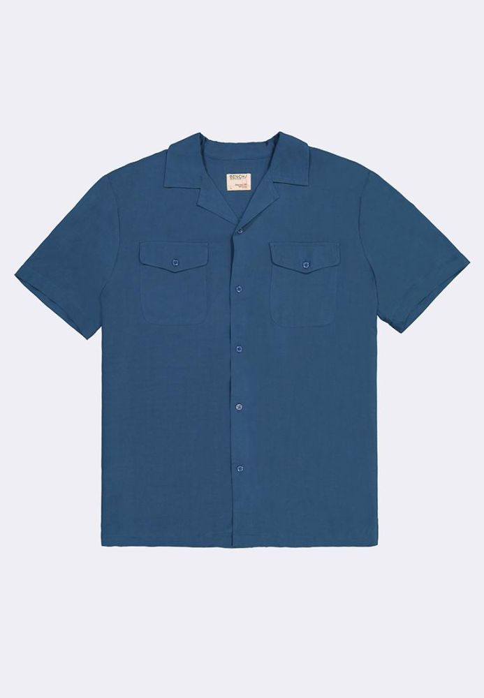 Bench Online Men s Plain Short Sleeve Shirt