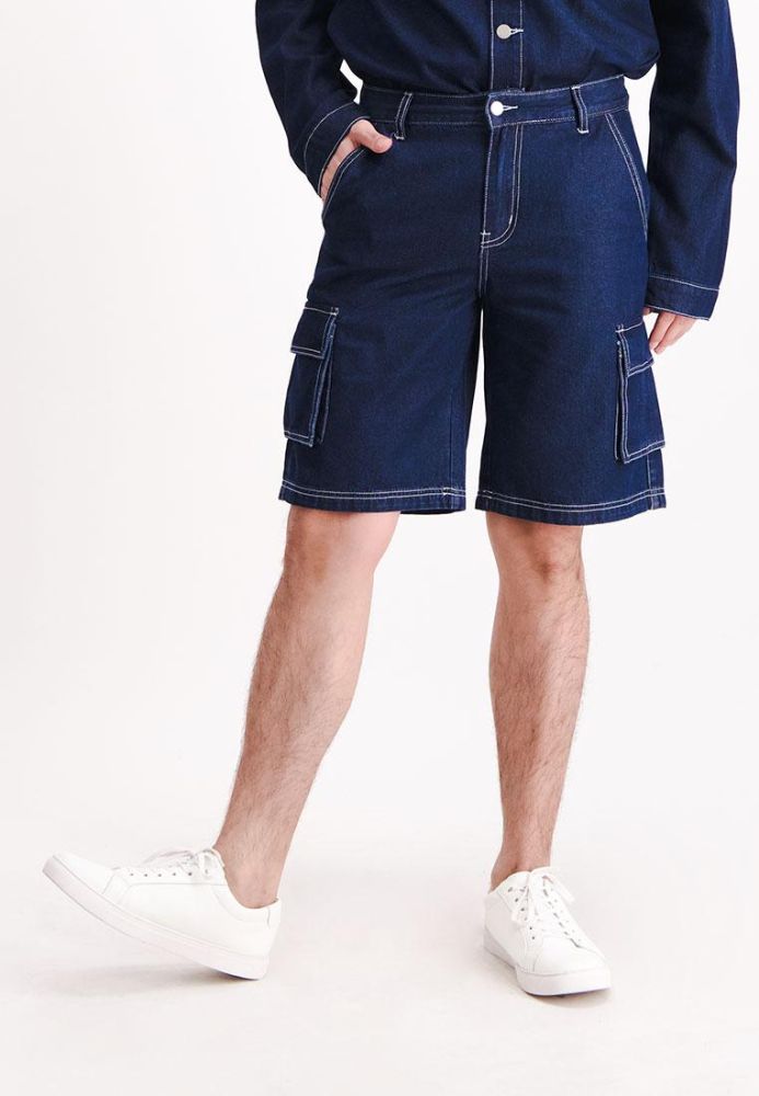 Maong shorts for male hot sale