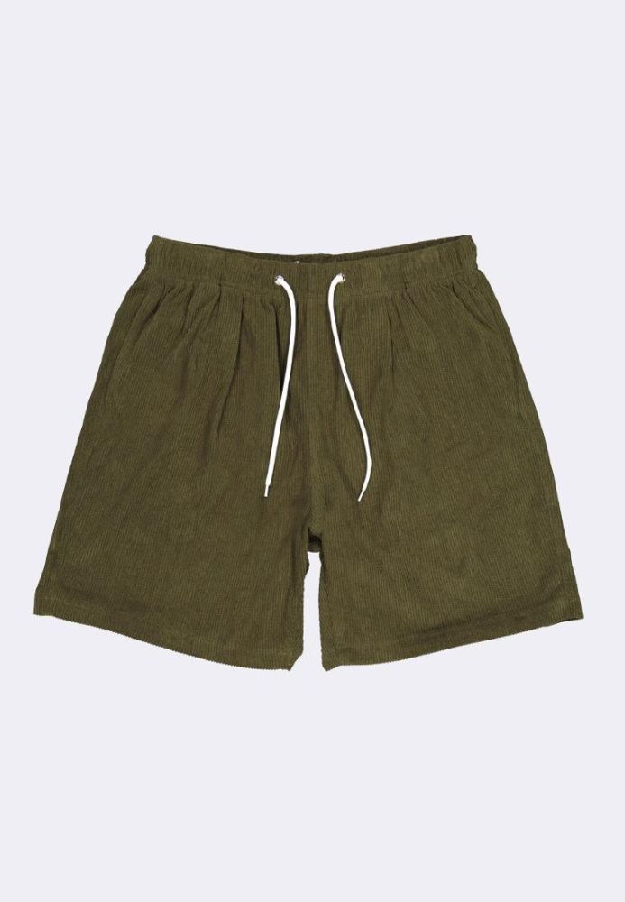 Bench Online Bench x Ji Chang Wook Men s Corduroy Shorts