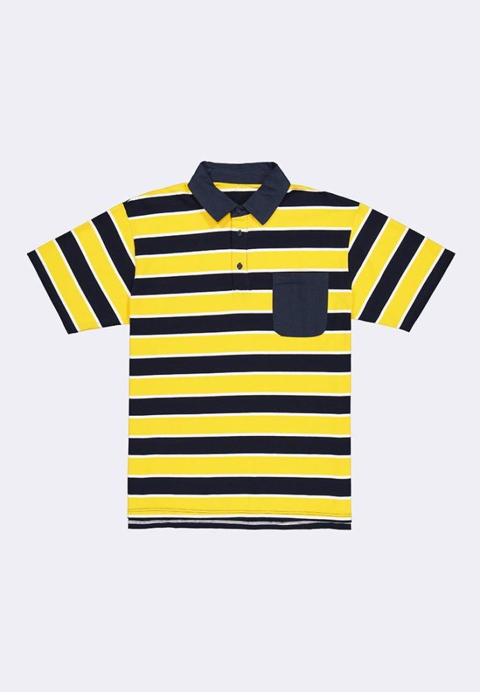 Bench Online Men s Striped Polo Shirt