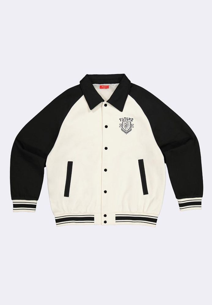 Bench varsity jacket deals