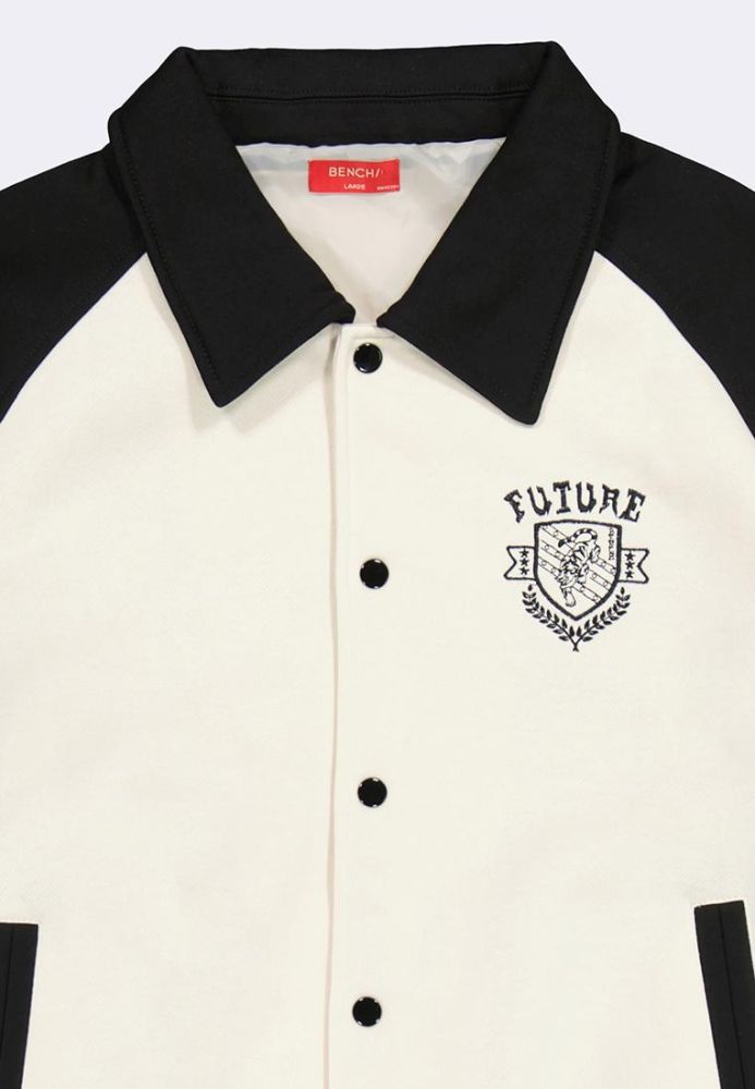 Bench varsity jacket deals