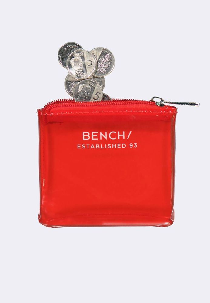 Bench coin purse top