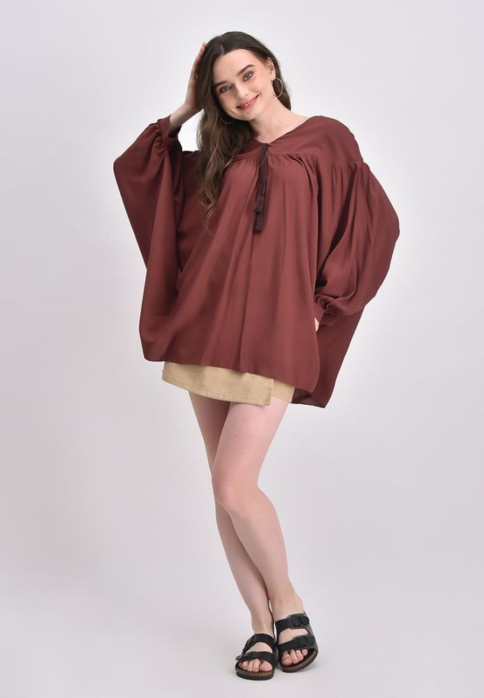 Bench Online Women s Poncho Top