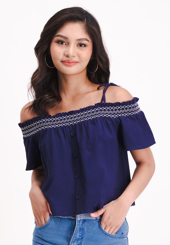 Bench Online Women s Off Shoulder Top