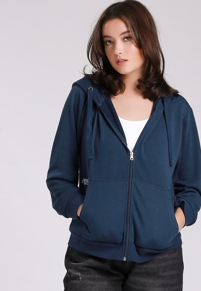 Hood jacket for ladies shop