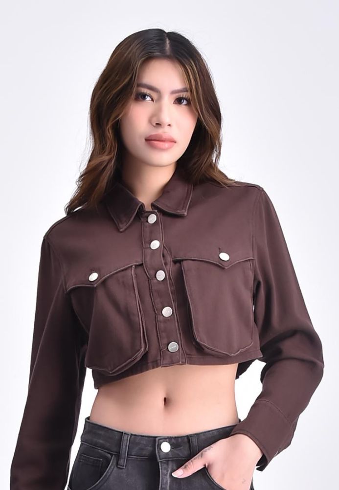 Bench Online Women s Cropped Jacket