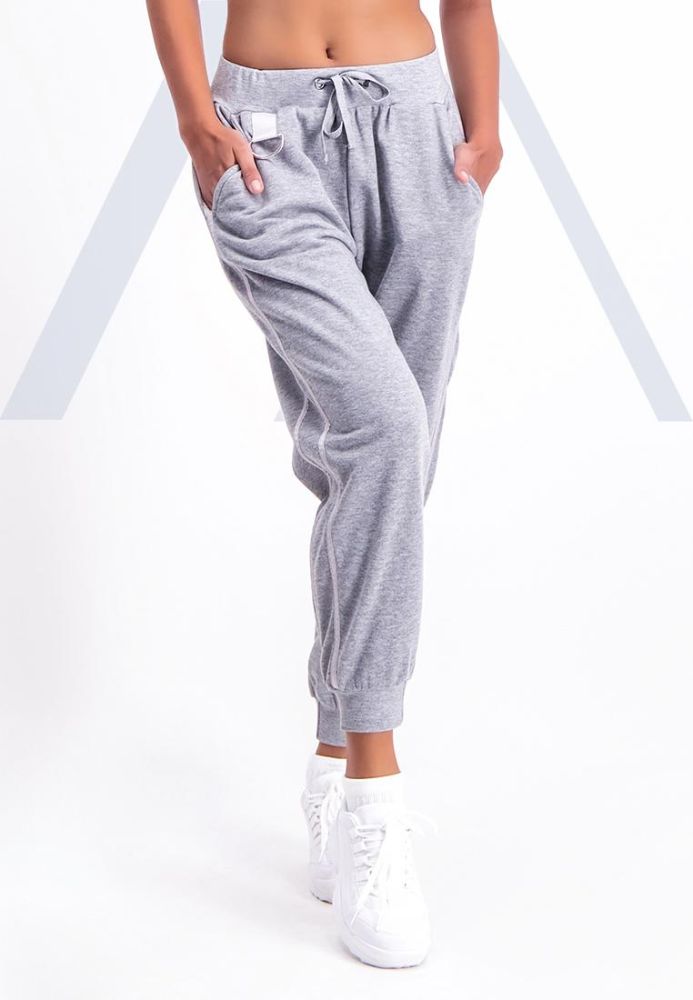 Bench Online Women s Jogger Pants with Terry Side Stripe