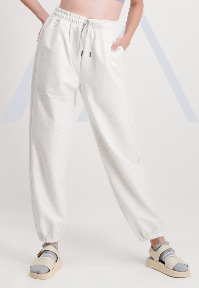 White jogging pants cheap