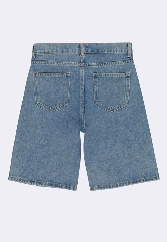 Bench Online Women s Denim Bermuda Shorts